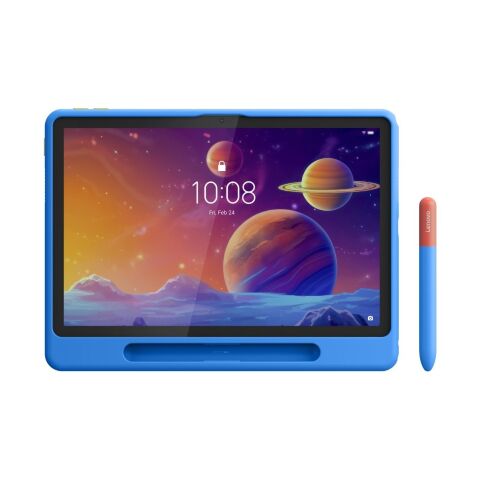Планшет Lenovo Tab 4/128 LTE Luna Grey + Kids Bumper&Pen (ZAEJ0129UA) - Нулевой остаток (Feed)  - Нулевой остаток (Feed) 