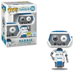 Фігурка Funko Marvel: Fantastic Four: HERBIE фанко Г.Є.Р.Б.І. (Exclusive) 1504