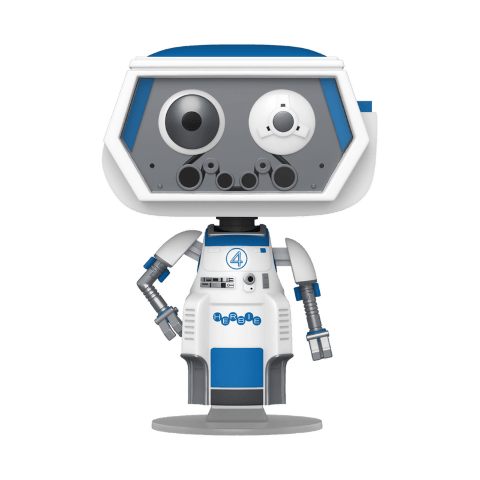 Фігурка Funko Marvel: Fantastic Four: HERBIE фанко Г.Є.Р.Б.І. (Exclusive) 1504 - -