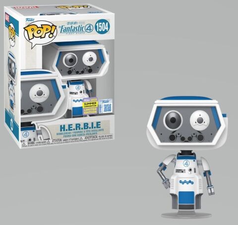 Фігурка Funko Marvel: Fantastic Four: HERBIE фанко Г.Є.Р.Б.І. (Exclusive) 1504 - -