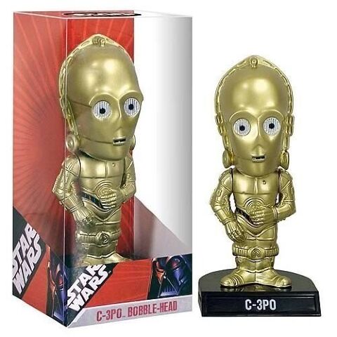 Фігурка Funko Star Wars Robot C-3PO Bobble Head Figure фанко Сі3ПіО -   -  