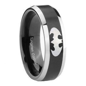 Кольцо Batman Logo Metal 10 мм №3 -   -  