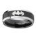 Кольцо Batman Logo Metal 10 мм №3 -   -  