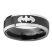 Кільце Batman Logo Metal 10 мм №3 - -