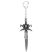 Брелок World of Warcraft Lich King Metal Weapon Frostmourne Фростморн - -