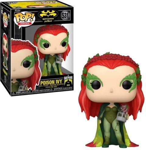 Фигурка Funko DC: Batman Poison Ivy фанко Бэтмен Ядовитый плющ 531 -   -  