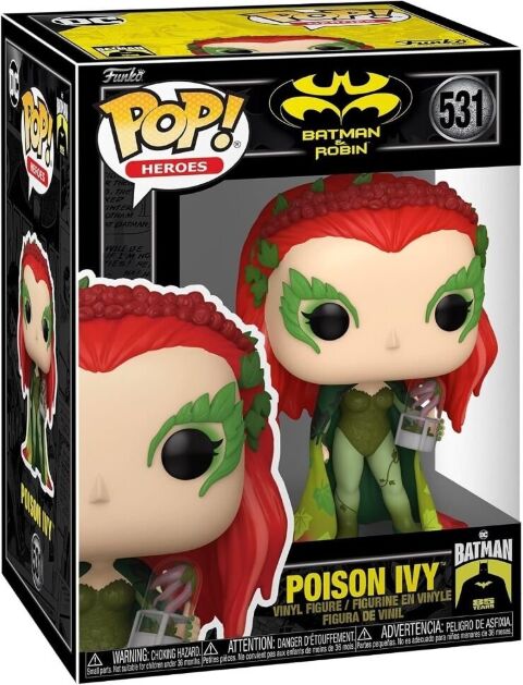 Фигурка Funko DC: Batman Poison Ivy фанко Бэтмен Ядовитый плющ 531 -   -  