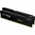 Модуль памяти для компьютера DDR5 32GB (2x16GB) 5600 MHz Beast Black Kingston Fury (ex.HyperX) (KF556C40BBK2-32) - Нулевой остаток (Feed)  - Нулевой остаток (Feed) 