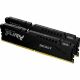 Модуль памяти для компьютера DDR5 32GB (2x16GB) 5600 MHz Beast Black Kingston Fury (ex.HyperX) (KF556C40BBK2-32) - Нулевой остаток (Feed)  - Нулевой остаток (Feed) 