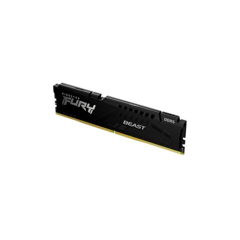 Модуль памяти для компьютера DDR5 32GB (2x16GB) 5600 MHz Beast Black Kingston Fury (ex.HyperX) (KF556C40BBK2-32) - Нулевой остаток (Feed)  - Нулевой остаток (Feed) 