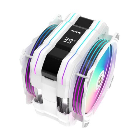 Кулер для процессора Alseye M120D-W-Plus II (AS.01.01.0051) - Кулеры к процессорам  - Кулеры к процессорам 