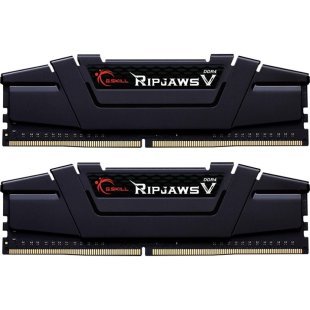 Модуль памяти для компьютера DDR4 64GB (2x32GB) 2666 MHz Ripjaws V G.Skill (F4-2666C18D-64GVK)