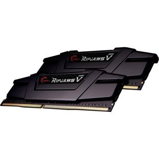 Модуль памяти для компьютера DDR4 64GB (2x32GB) 2666 MHz Ripjaws V G.Skill (F4-2666C18D-64GVK)