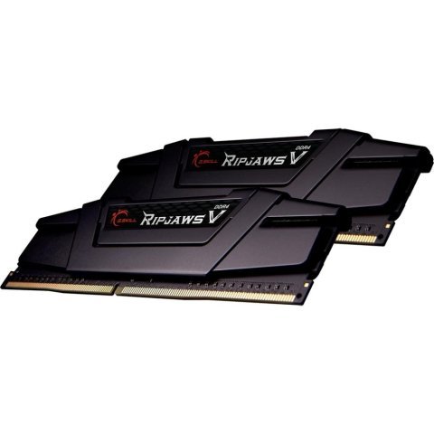 Модуль памяти для компьютера DDR4 64GB (2x32GB) 2666 MHz Ripjaws V G.Skill (F4-2666C18D-64GVK) - Нулевой остаток (Feed)  - Нулевой остаток (Feed) 