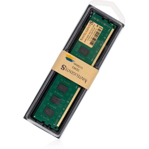 Модуль памяти для компьютера DDR3L 8GB 1333 MHz INTELIGENTES (IU3AFA1/8) - Нулевой остаток (Feed) - Нулевой остаток (Feed)