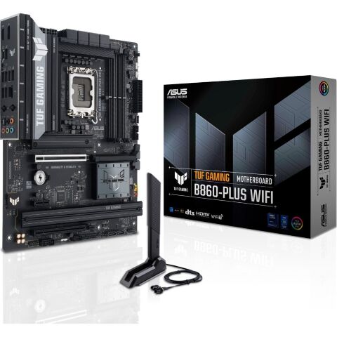 Материнская плата ASUS TUF GAMING B860-PLUS WIFI - Нулевой остаток (Feed) - Нулевой остаток (Feed)