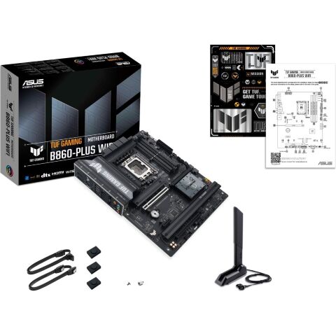 Материнская плата ASUS TUF GAMING B860-PLUS WIFI - Нулевой остаток (Feed) - Нулевой остаток (Feed)
