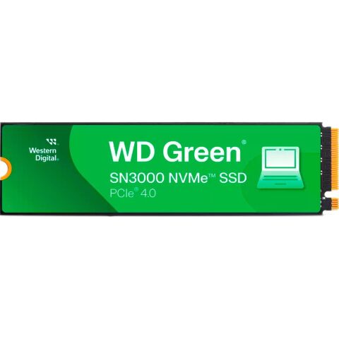 Накопитель SSD M.2 2280 500GB SN3000 WD (WDS500G4G0E) - Внутренние SSD  - Внутренние SSD 