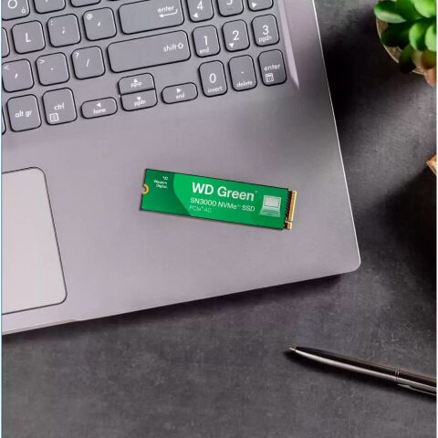 Накопитель SSD M.2 2280 500GB SN3000 WD (WDS500G4G0E) - Внутренние SSD  - Внутренние SSD 