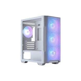 Корпус для ПК MSI MAG FORGE M100R WHITE