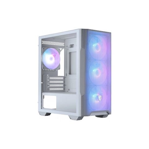 Корпус для ПК MSI MAG FORGE M100R WHITE - Корпуса  - Корпуса 