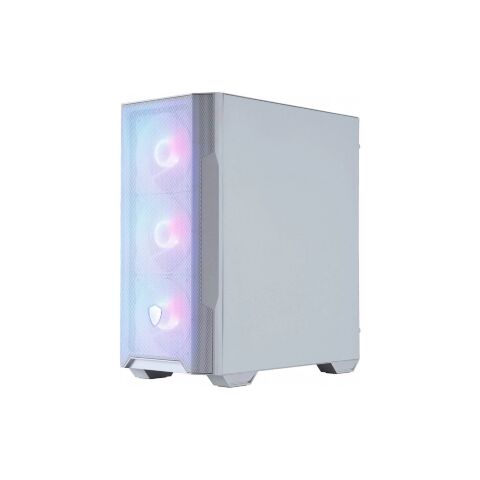 Корпус для ПК MSI MAG FORGE M100R WHITE - Корпуса  - Корпуса 