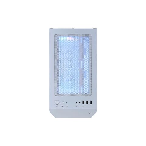 Корпус для ПК MSI MAG FORGE M100R WHITE - Корпуса  - Корпуса 