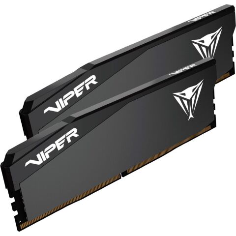 Модуль памяти для компьютера DDR5 32GB (2x16GB) 6000 MHz Viper Elite 5 Ultra Patriot (VEU532G6028K) - Нулевой остаток (Feed) - Нулевой остаток (Feed)