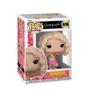 Фигурка Funko Rocks: Shakira фанко Шакира 406
