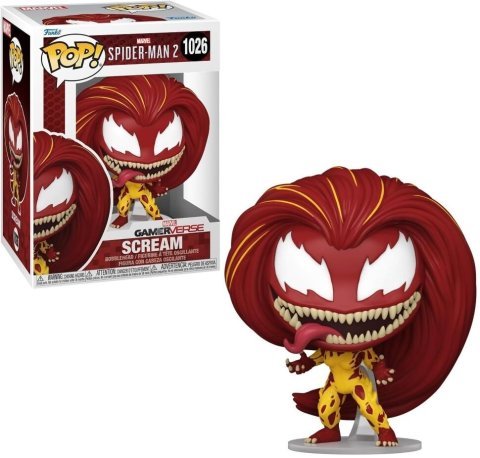 Фигурка Funko Marvel: Spider-Man Scream фанко Человек-паук Крик 1026 -   -  