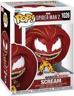 Фигурка Funko Marvel: Spider-Man Scream фанко Человек-паук Крик 1026