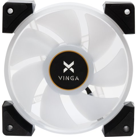 Кулер для корпуса Vinga RGB fan-09 - Вентиляторы к корпусам - Вентиляторы к корпусам