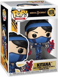 Фигурка Funko Pop Mortal Kombat Kitana Фанко Китана 1074