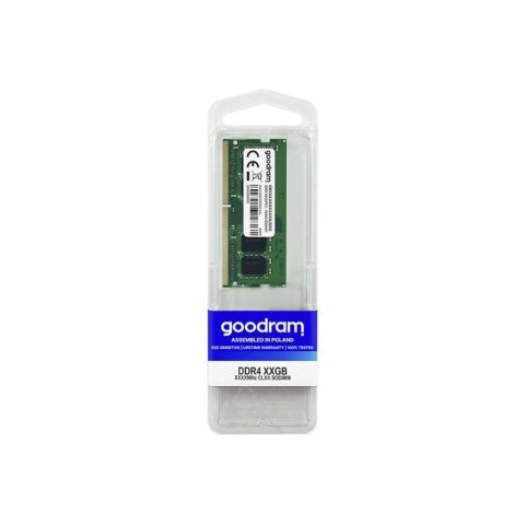 Модуль памяти для ноутбука SoDIMM DDR4 32GB 2666 MHz Goodram (GR2666S464L19/32G) - Нулевой остаток (Feed) - Нулевой остаток (Feed)