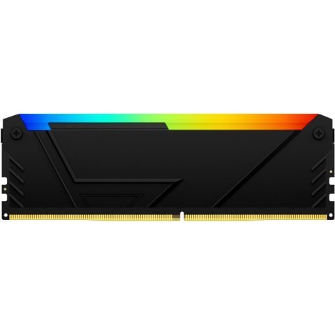 Модуль памяти для компьютера DDR4 16GB 3200 MHz Beast RGB Kingston Fury (ex.HyperX) (KF432C16BB2A/16) - Нулевой остаток (Feed) - Нулевой остаток (Feed)