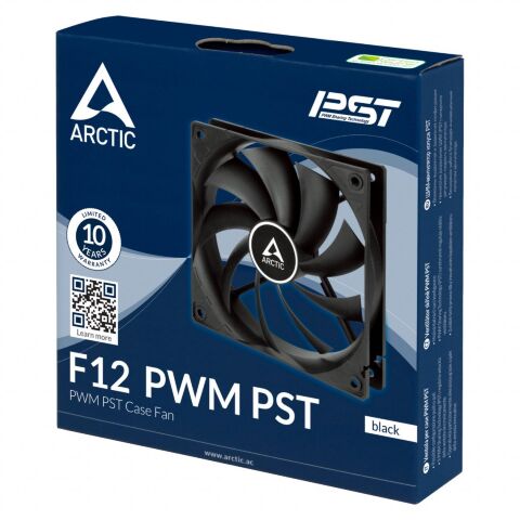 Кулер для корпуса Arctic F12 PWM PST (ACFAN00200A) - Нулевой остаток (Feed)  - Нулевой остаток (Feed) 