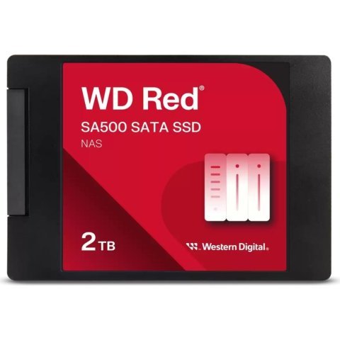 Накопитель SSD 2.5" 2TB SA500 WD (WDS200T2R0A) - Нулевой остаток (Feed) - Нулевой остаток (Feed)