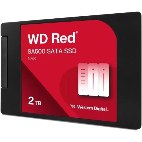 Накопитель SSD 2.5" 2TB SA500 WD (WDS200T2R0A) - Нулевой остаток (Feed) - Нулевой остаток (Feed)