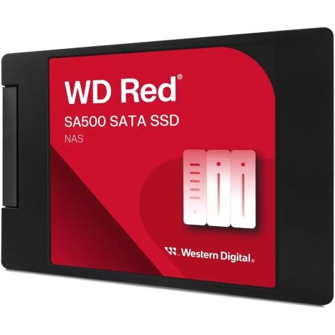 Накопитель SSD 2.5" 2TB SA500 WD (WDS200T2R0A) - Нулевой остаток (Feed) - Нулевой остаток (Feed)