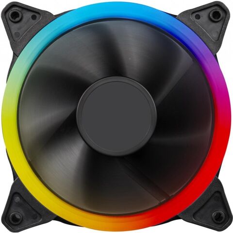 Кулер для корпуса 1stPlayer R2 RGB LED bulk (1stPlayer R2 RGB LED) - Вентиляторы к корпусам - Вентиляторы к корпусам