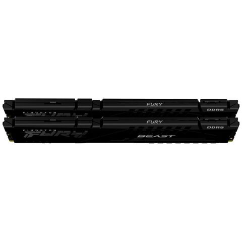 Модуль памяти для компьютера DDR5 16GB (2x8GB) 6000 MHz Beast Kingston Fury (ex.HyperX) (KF560C36BBEK2-16) - Нулевой остаток (Feed) - Нулевой остаток (Feed)