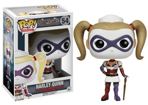 Фигурка Batman: Funko POP! Arkham Asylum Nurse Harley Quinn - -