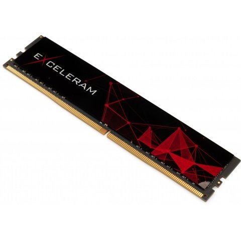 Модуль памяти для компьютера DDR4 8GB 2666 MHz LOGO Series eXceleram (EL408266A) - Нулевой остаток (Feed) - Нулевой остаток (Feed)