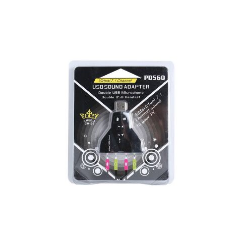 Звуковая плата Dynamode PD560 - Нулевой остаток (Feed) - Нулевой остаток (Feed)