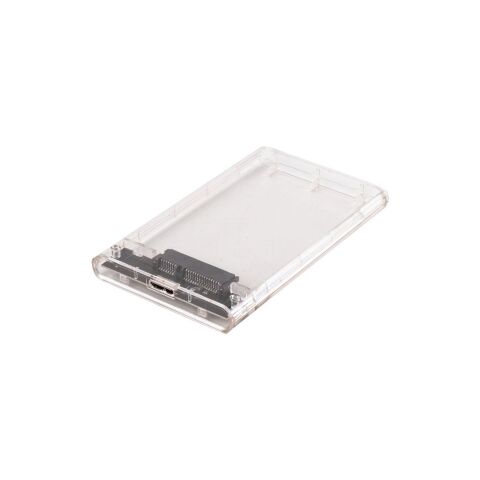 Карман внешний AgeStar 2.5", USB3.0, прозрачный (3UB2P4) - Аксессуары к HDD  - Аксессуары к HDD 