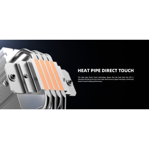 Кулер для процессора ID-Cooling FROZN A410 SE - Нулевой остаток (Feed)  - Нулевой остаток (Feed) 