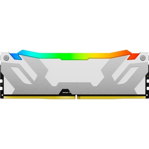 Модуль памяти для компьютера DDR5 32GB (2x16GB) 7600 MHz Renegade RGB White XMP Kingston Fury (ex.HyperX) (KF576C38RWAK2-32) - Модули памяти для компьютера  - Модули памяти для компьютера 