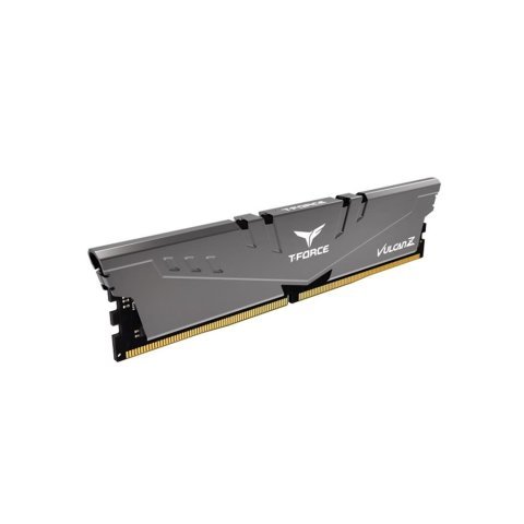 Модуль памяти для компьютера DDR4 16GB (2x8GB) 3200 MHz T-Force Vulcan Z Gray Team (TLZGD416G3200HC16FDC01) - Модули памяти для компьютера  - Модули памяти для компьютера