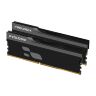 Модуль памяти для компьютера DDR4 16GB (2x8GB) 3200 MHz Onyx Black Prologix (PRO16GB3200YB4K)