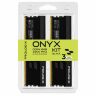 Модуль памяти для компьютера DDR4 16GB (2x8GB) 3200 MHz Onyx Black Prologix (PRO16GB3200YB4K)